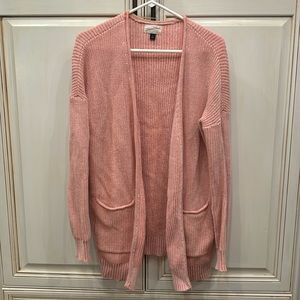 Pink Cardigan/ Size M